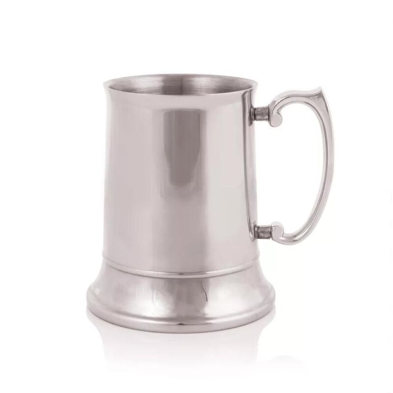 Admiral™ Stainless Steel Beer Stein By Viski® image number 0