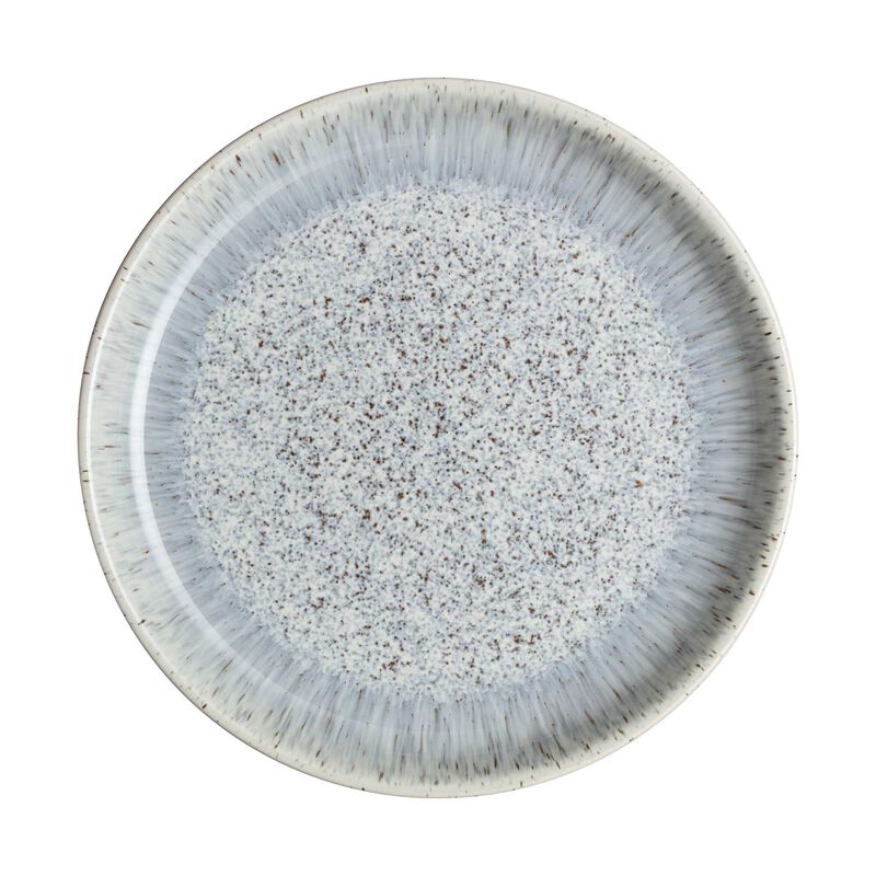 Denby Halo Speckle Coupe Dinner Plate 26cm image number 2