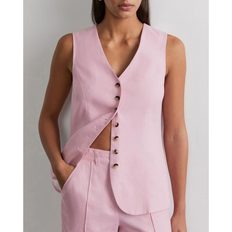 JAG Kayla Linen Vest image number 14