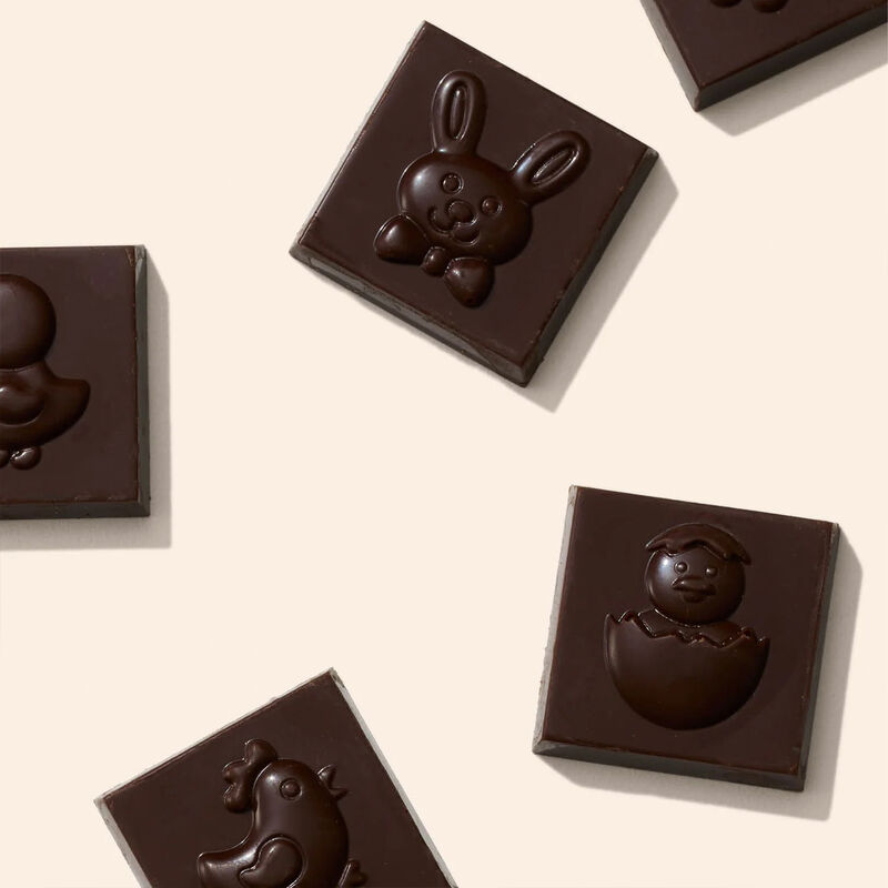 Bennetts of Mangawhai Dark Chocolate Easter Characters 50g image number 1