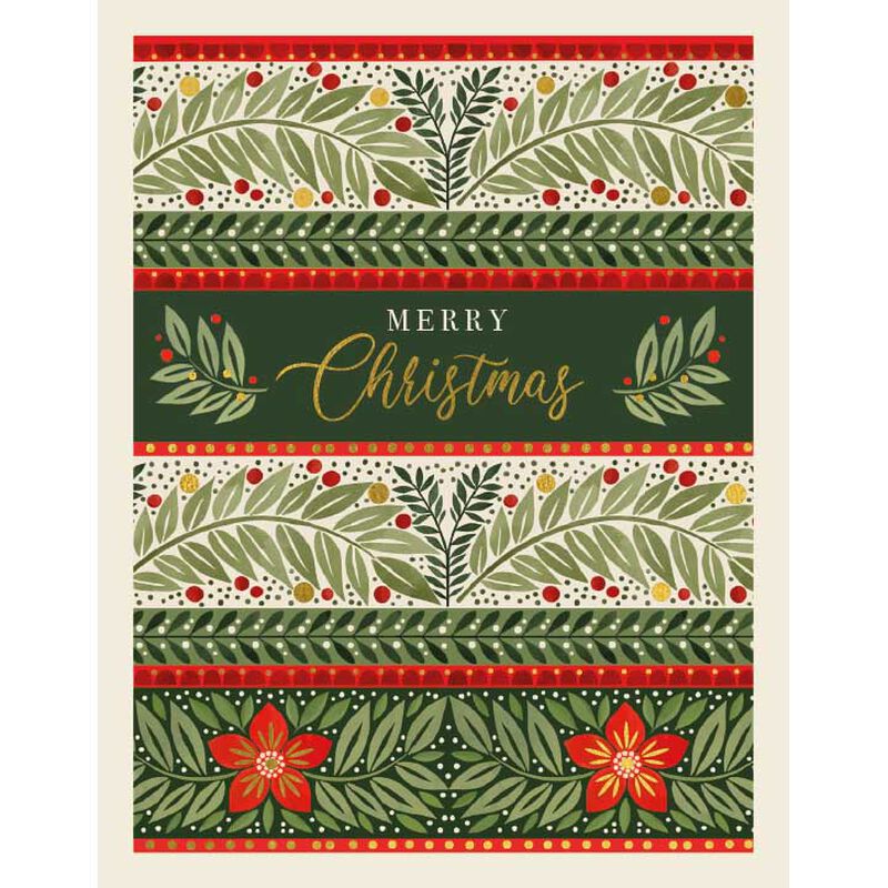 Image Gallery Greensleeves Christmas Card Trio Box of 12 image number 2