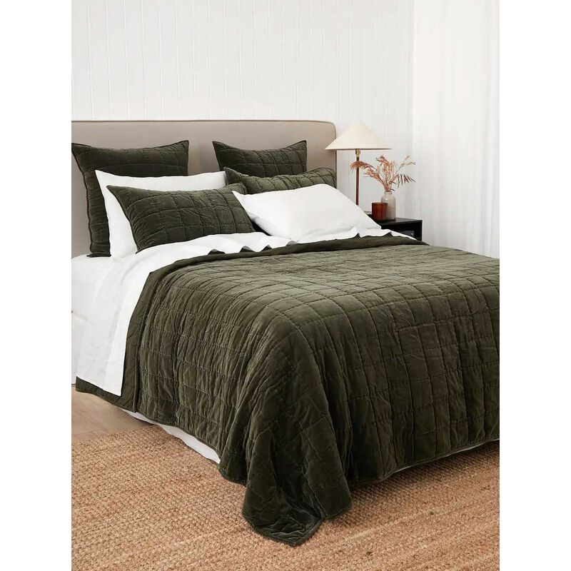 Wallace Cotton Maison Cotton Velvet Pillow Case image number 11