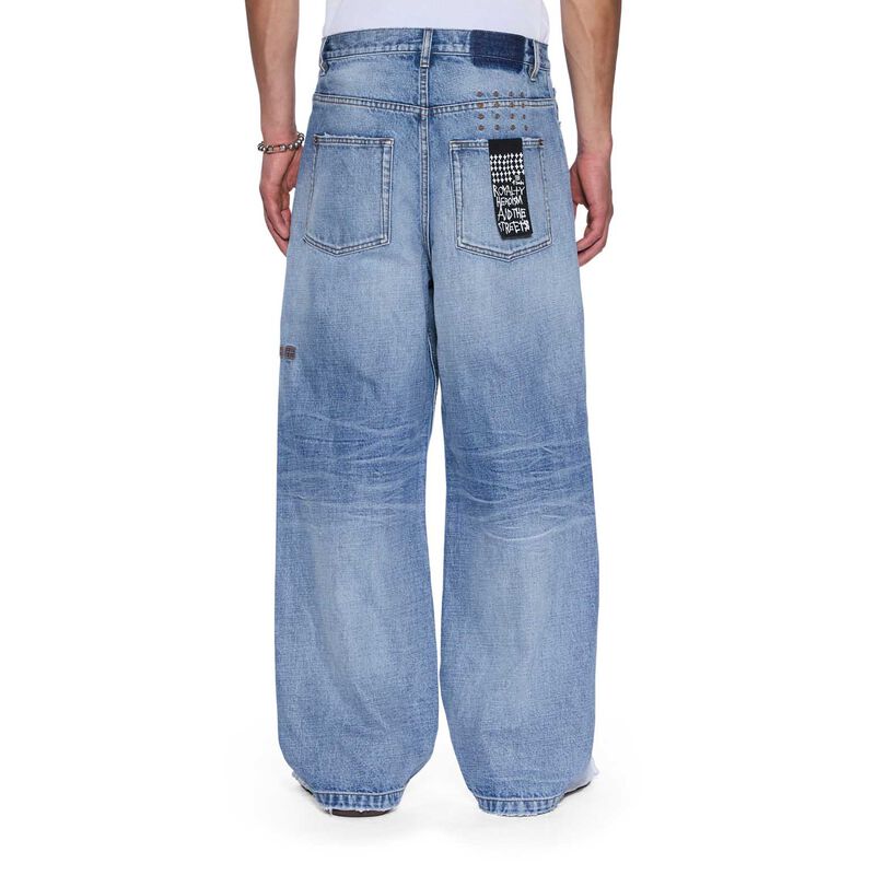 Ksubi Maxx Dakota Blue Jeans image number 1