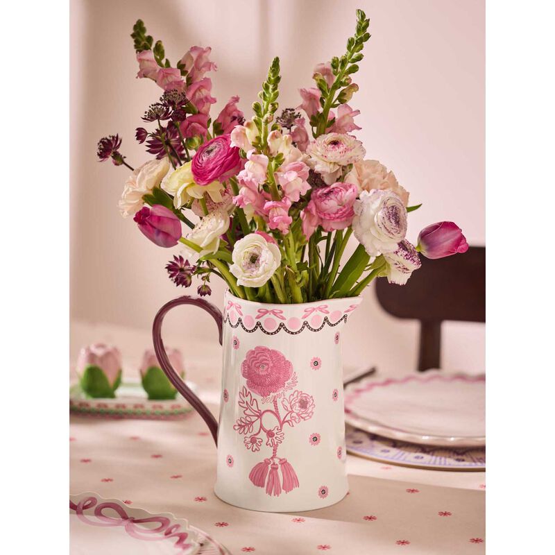 Cath Kidston Spitalfields Silk Pitcher Jug image number 1