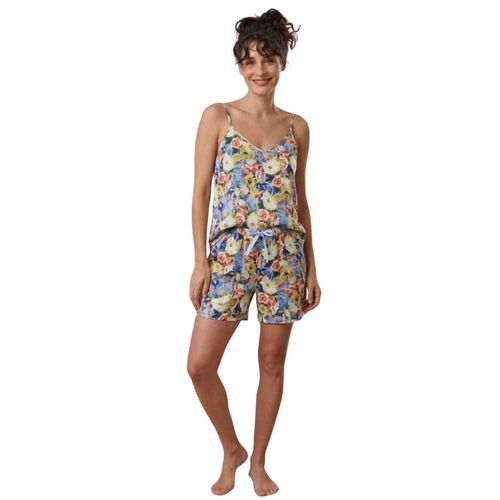 Baksana Rose Cami Short Pj Set