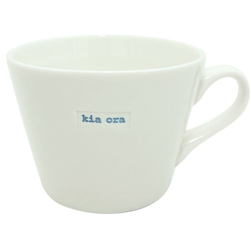 Keith Brymer Jones Bucket Mug - Kia Ora