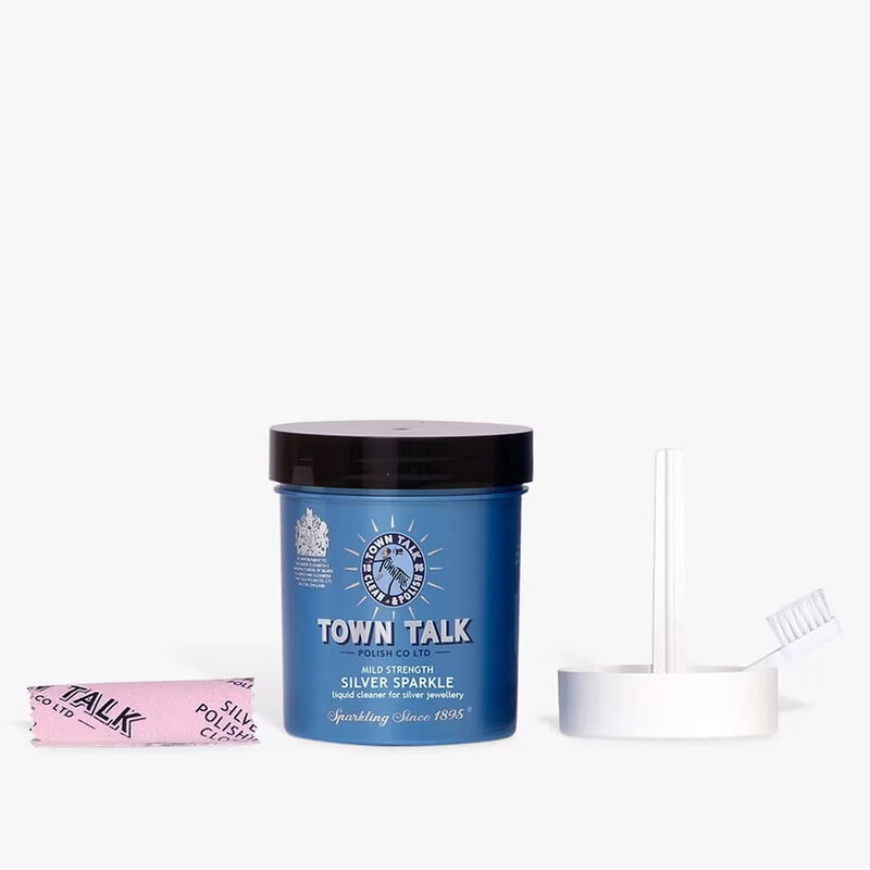 Town Talk Silver Sparkle image number 1