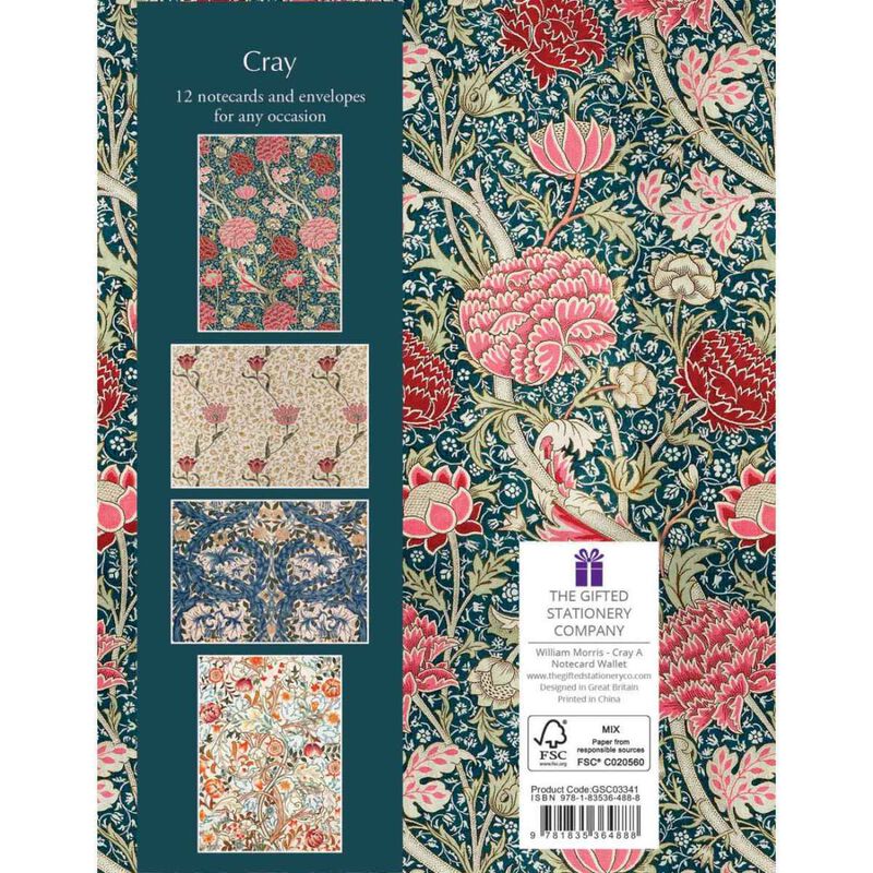 Image Gallery Morris Cray: Notecard Wallet A image number 2