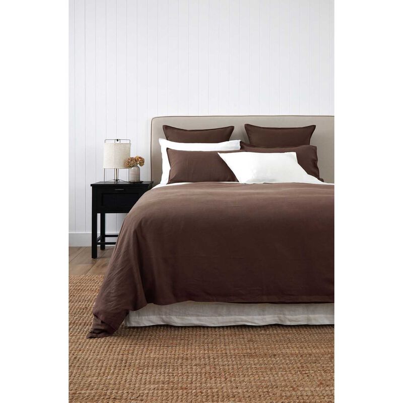 Wallace Cotton Loft Linen Fitted Sheet image number 1