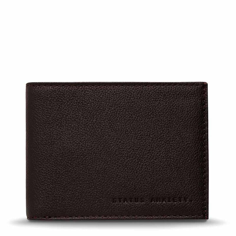 Status Anxiety Noah Wallet image number 0