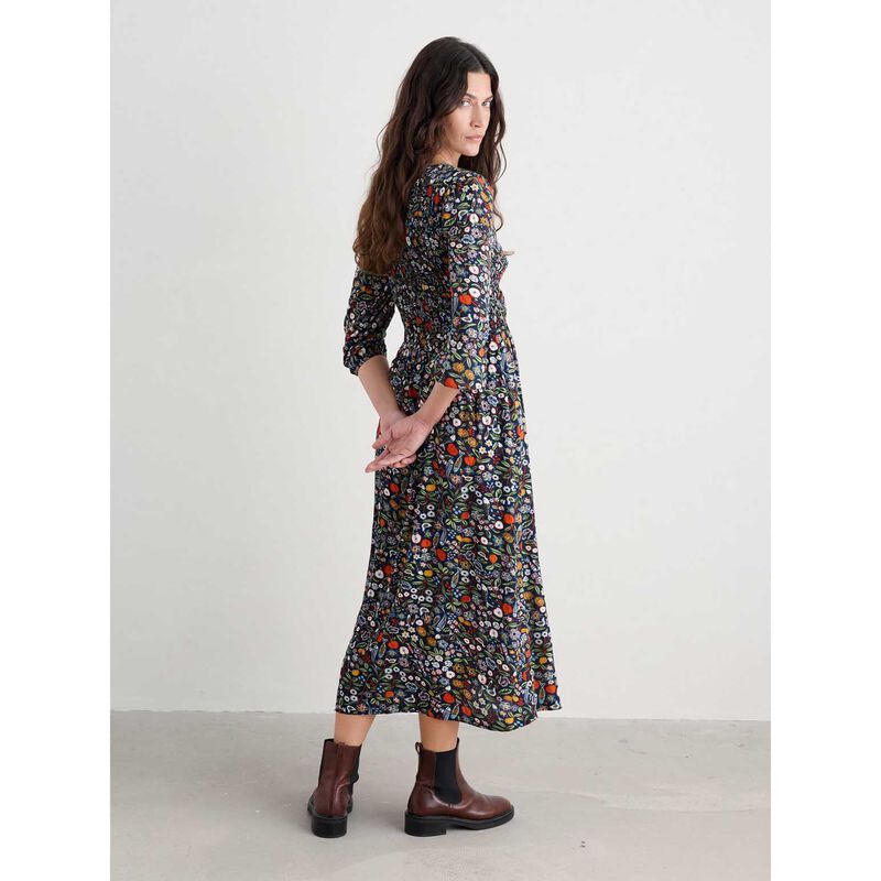 Seasalt Cornwall Meadowsweet Dress Still Life Maritime image number 1