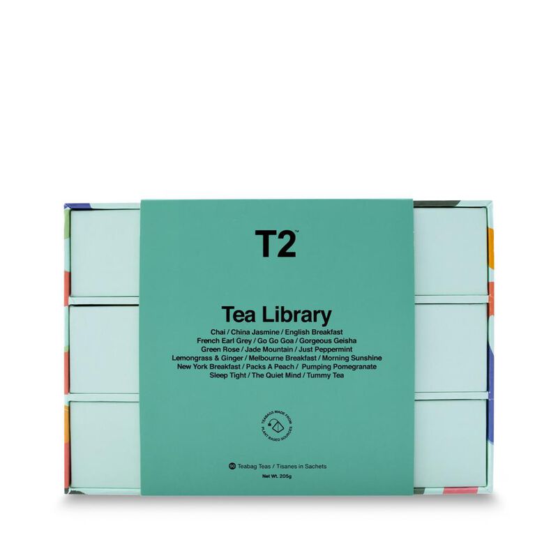 T2 Tea Library Tea Bag Gift Pack image number 1