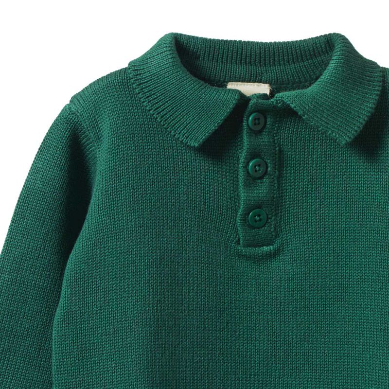Nature Baby Grandpa Jumper 3-5Y image number 1
