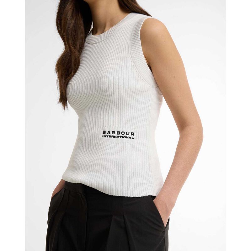Barbour International Nova Knitted Vest image number 2