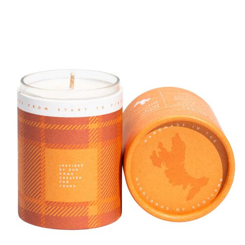 Isle of Skye Island Whiskey Miniature Candle 200g