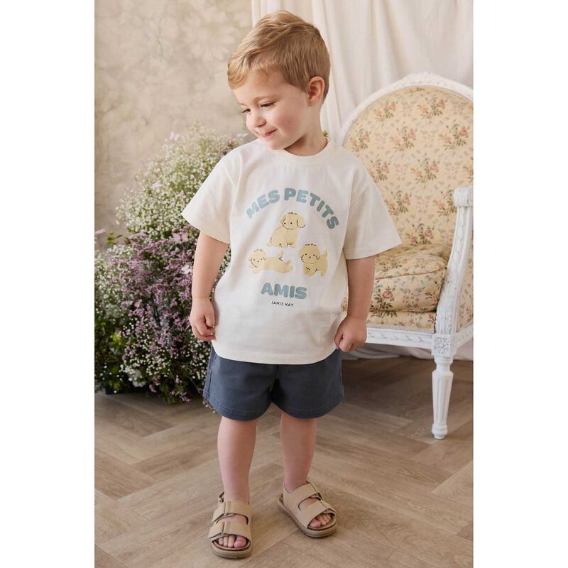 Jamie Kay Organic Cotton Bjorn Tee 3-4Y image number 1