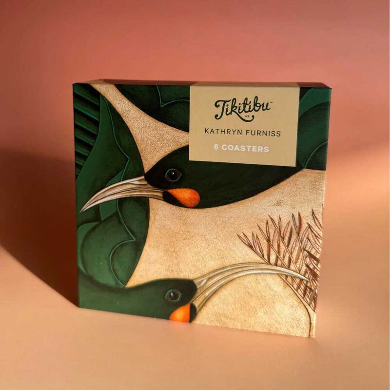 Kathryn Furniss Coasters - Set Of 6 image number 2