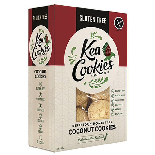 Kea Cookies GF Coconut 250g
