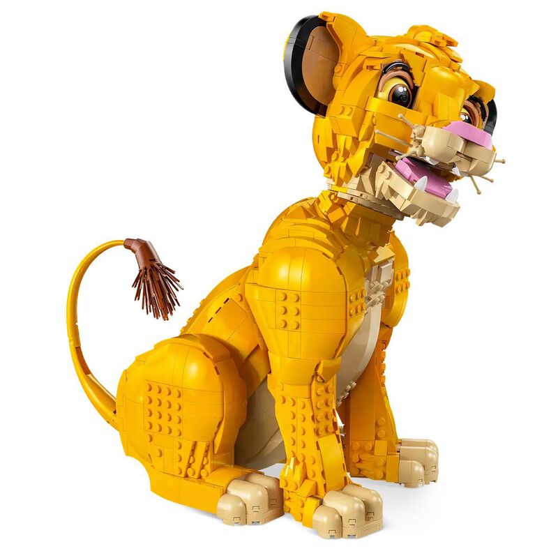 LEGO Disney Young Simba the Lion King image number 2