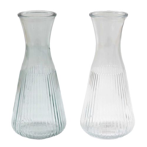 SIL Interiors Brocante Glass Carafe 26.5cm