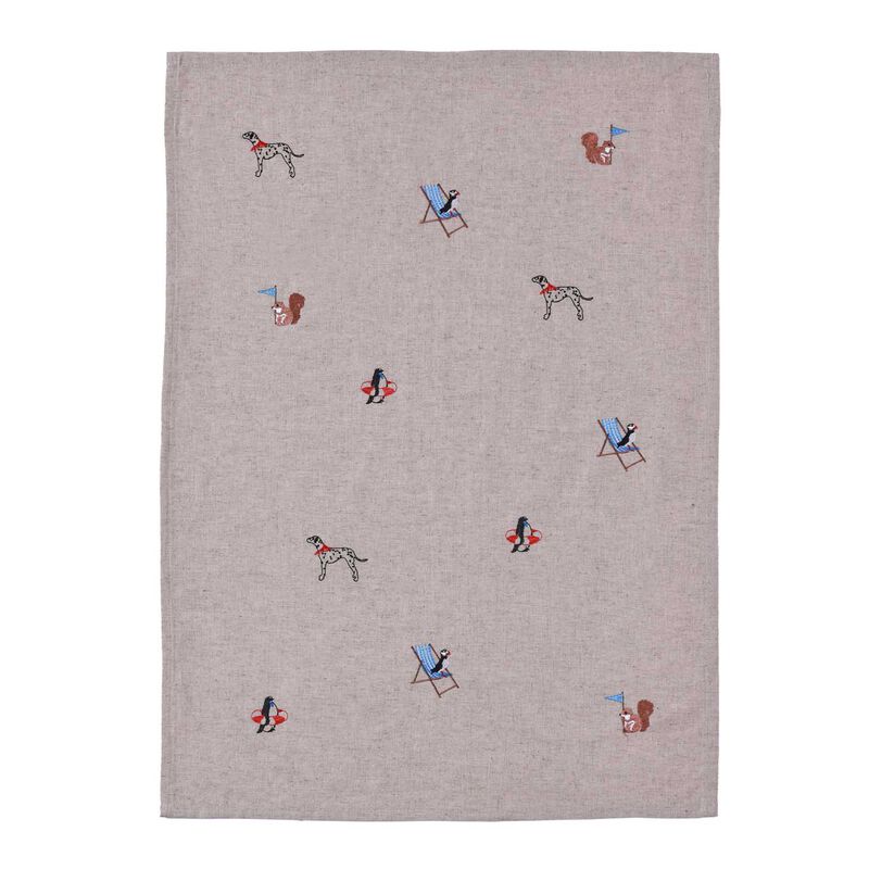 MM Linen Brighton Beach Tea Towel 50X70 image number 0