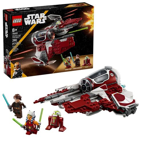 LEGO Star Wars™ Ahsoka's Jedi Interceptor™