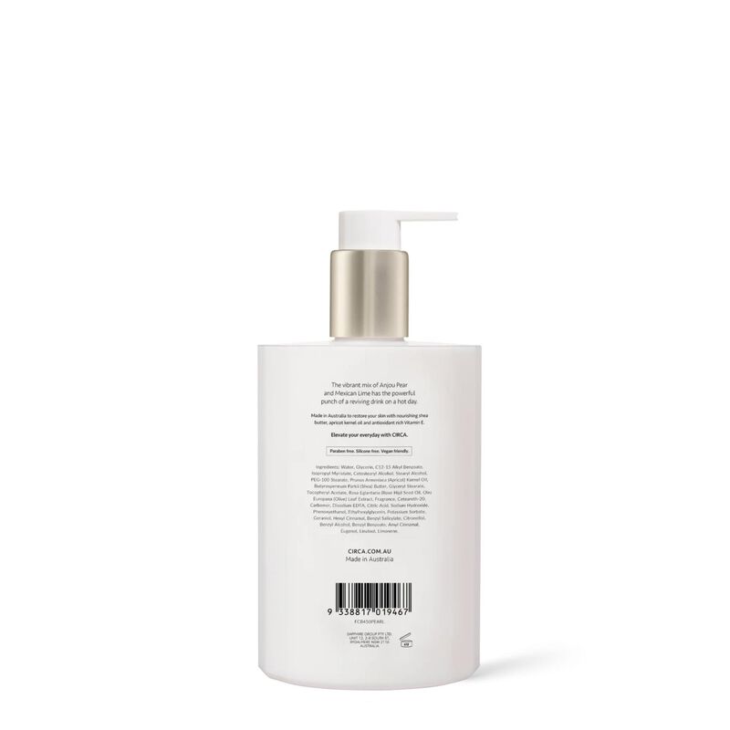 CIRCA 450ml Hand Lotion - Pear & Lime image number 1