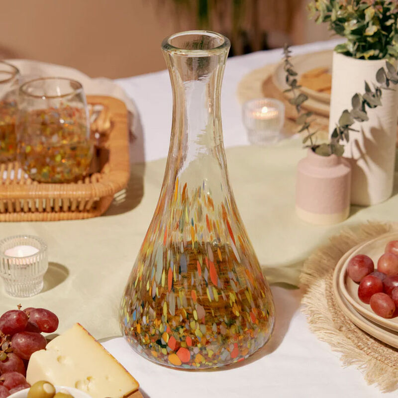 Twine Artistico Recycled Wine Decanter image number 1