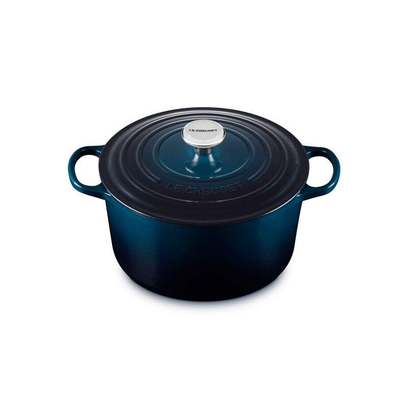 Le Creuset Deep Round Casserole Oven 26cm SS Knob image number 24