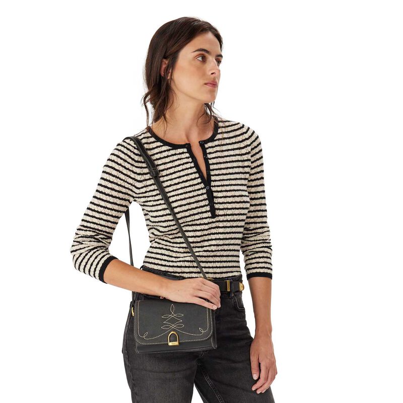 R.M. Williams Eden Stitch Saddle Bag image number 1