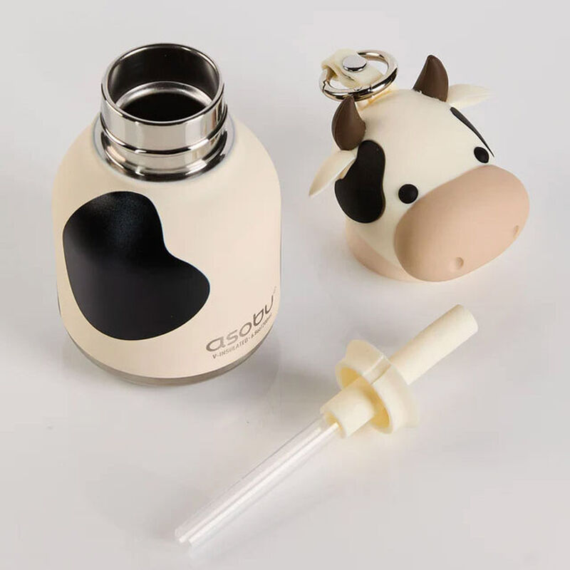 Asobu Bestie Bottle Mini 200ml Cow image number 2