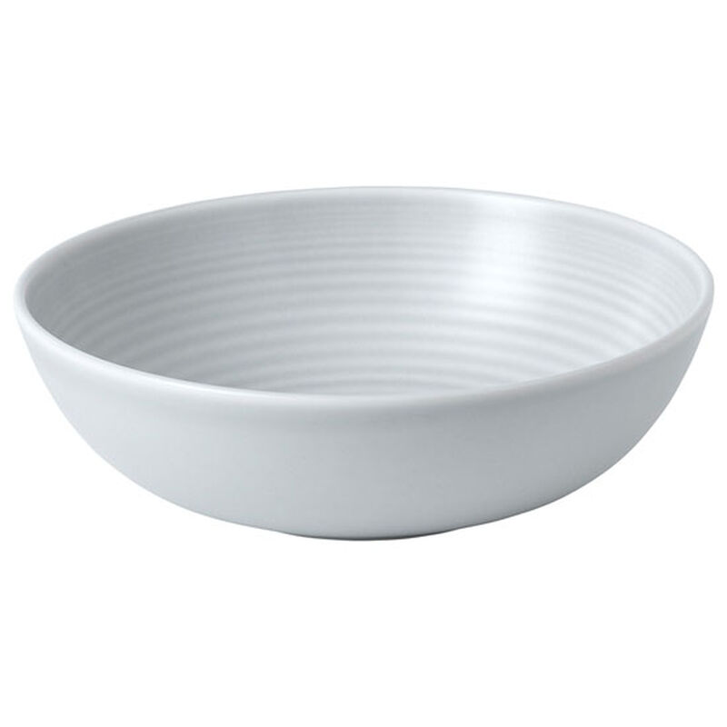 Royal Doulton Gordon Ramsay Maze Bowl 18cm 7in Light Grey Set of 4 image number 1