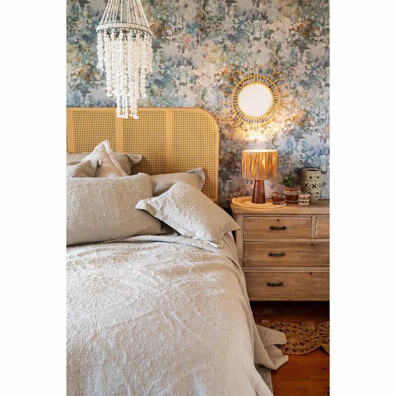 Forever England Stonewash Cotton Bedspread 250X260cm image number 2