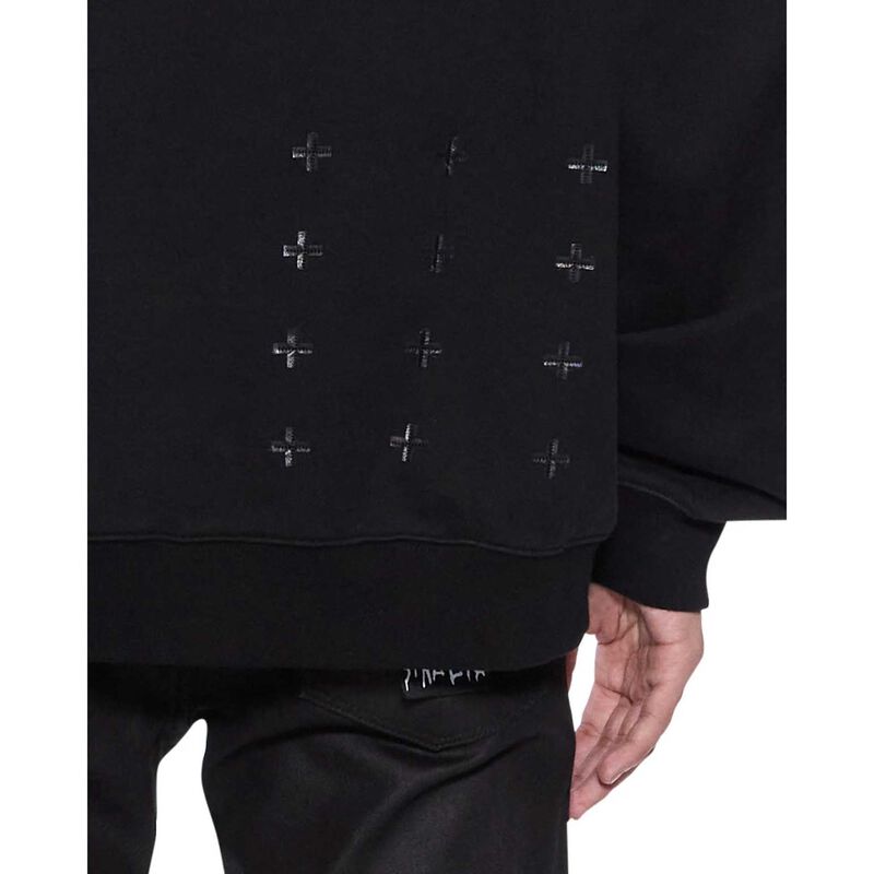 Ksubi Lords Ekcess Hoodie Jet Black image number 2