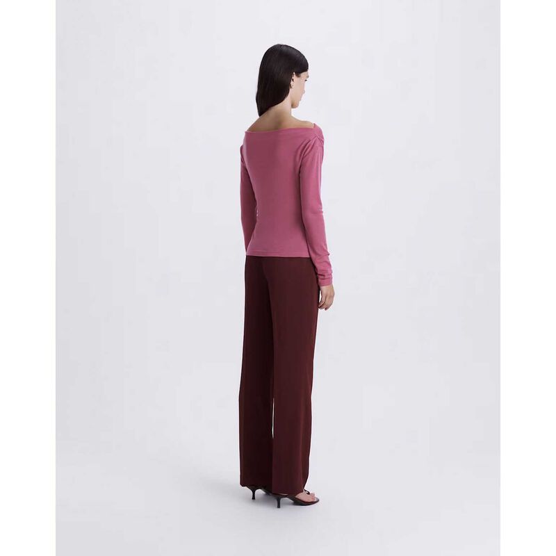 SABA Coco Boat Neck Top image number 1