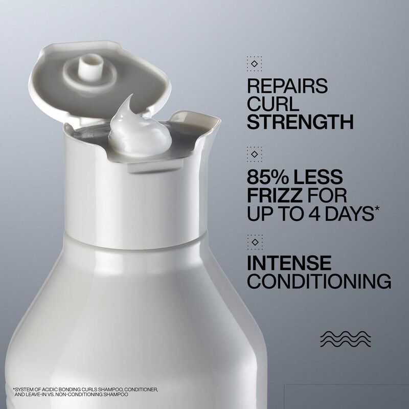 Redken Acidic Bonding Curls Silicone-Free Conditioner 300ml image number 1