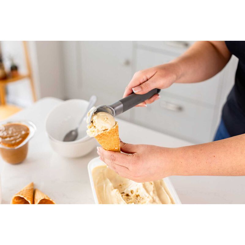 KitchenAid Classic Ice Cream Scoop Charcoal image number 1