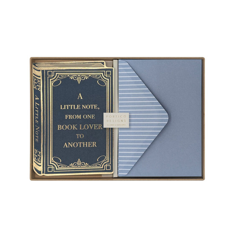 Portico Designs Boxed Notecard Collection - Book Lovers image number 1