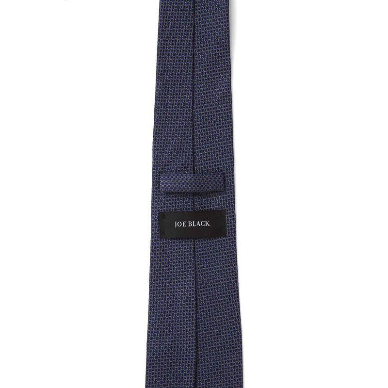 Joe Black Circles 7.5cm Tie image number 1