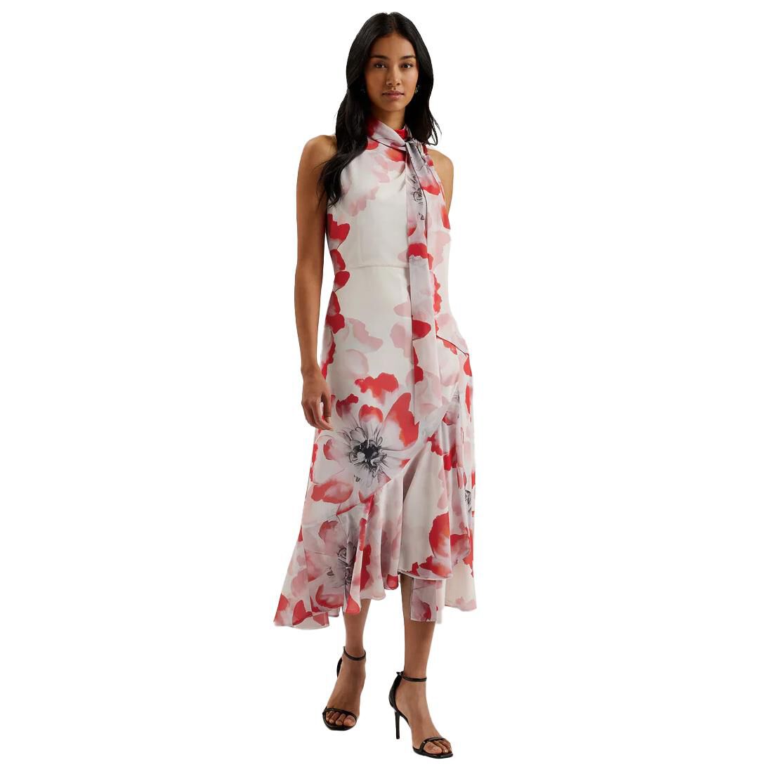 Ted baker midi dress online
