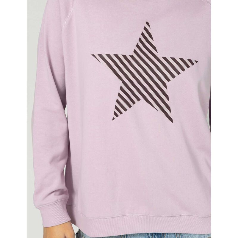 Stella + Gemma Classic Sweater Striped Star image number 2