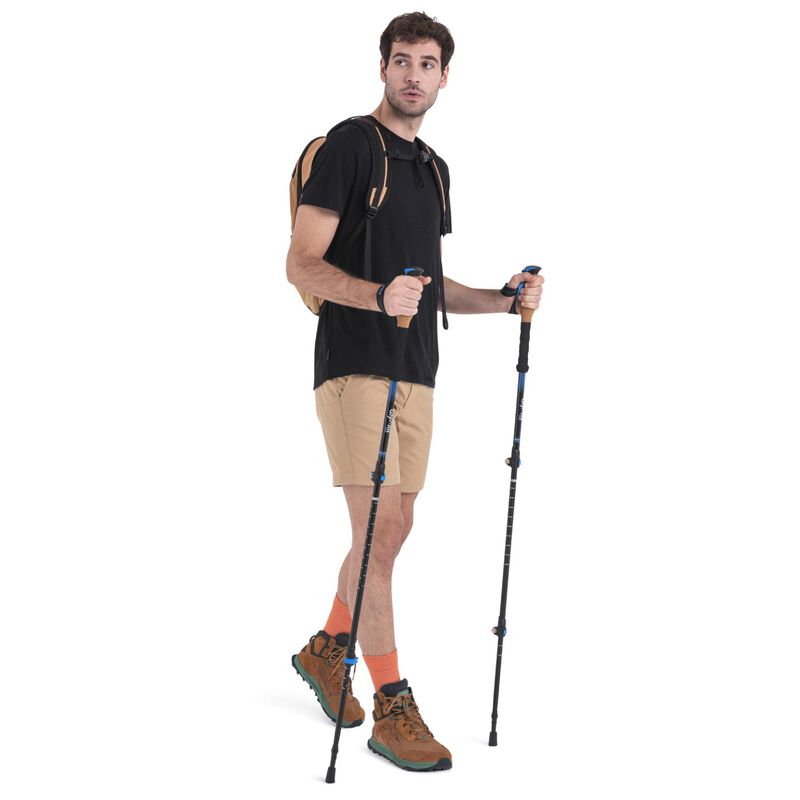 Icebreaker Mens Merino 150 Tech Lite III SS Tee image number 2
