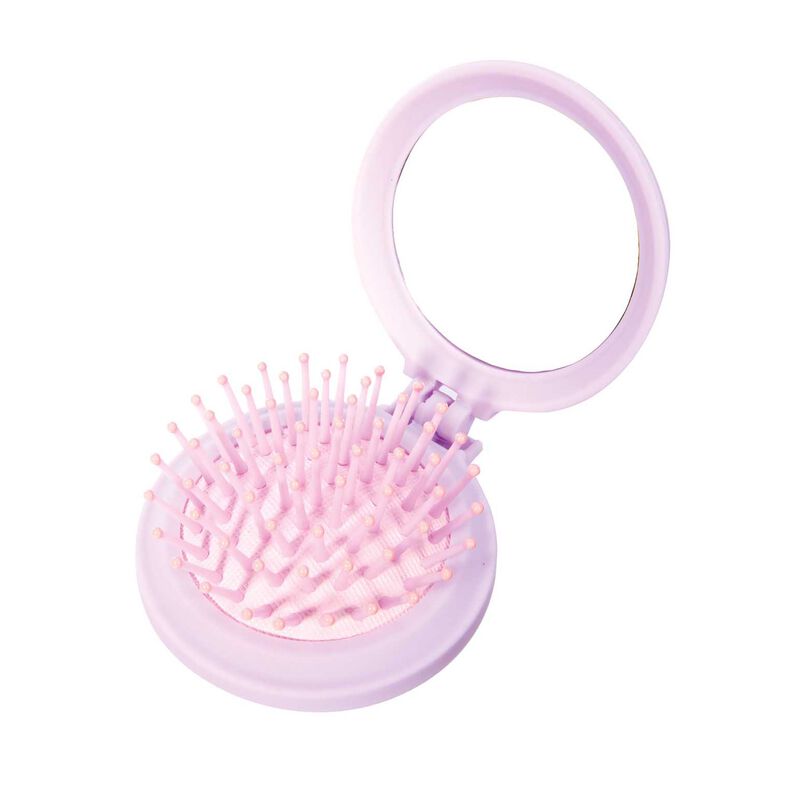 Discovery Zone Unicorn - Compact Hairbrush- Assorted image number 2