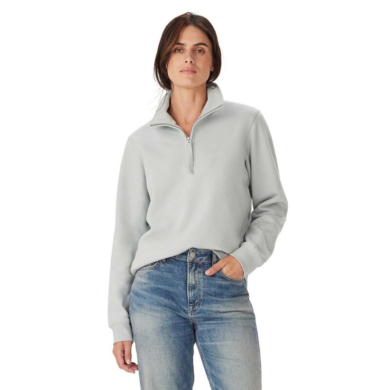 R.M. Williams Trickett 1/4 Zip Sweatshirt image number 0