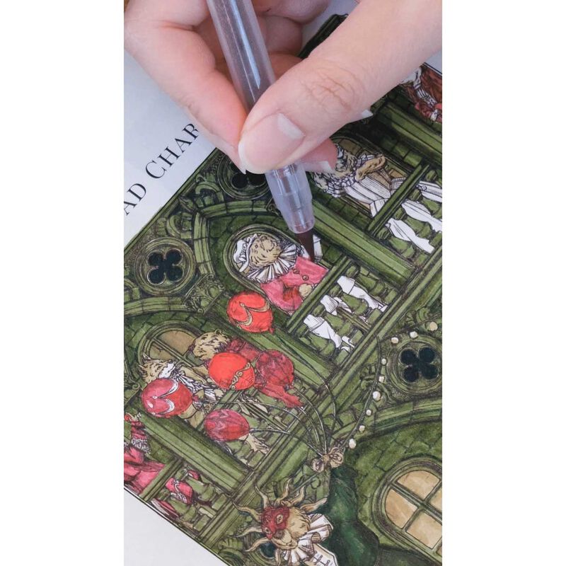 Ferris Wheel Press Write Your Own Fairy Tale - Soft Brush Dabbler Gift Set image number 2