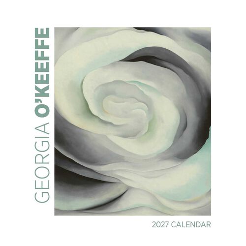 Pomegranate Georgia O'Keeffe Mini Wall Calendar 2027