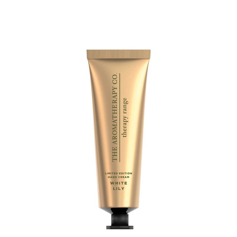 Therapy Festive Hand Cream 50ml - White Lily image number 2