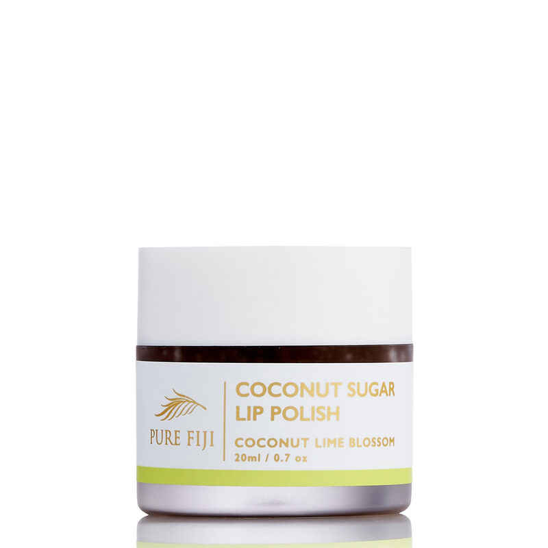 Pure Fiji Coconut Sugar Lip Polish - Lime Blossom image number 0