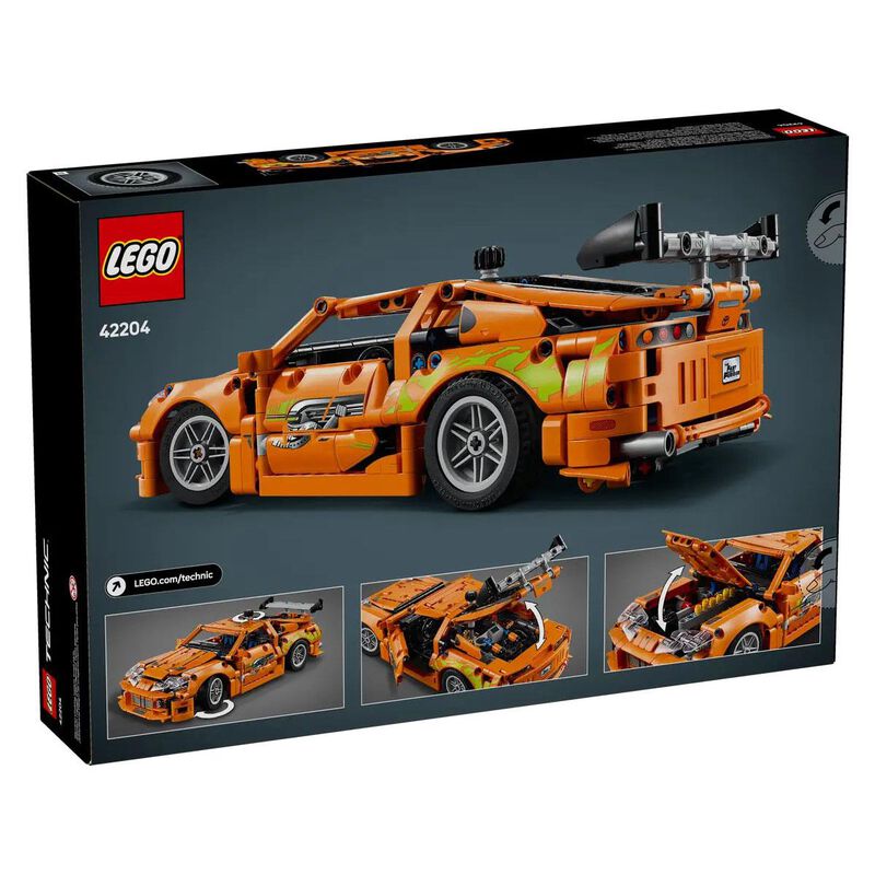 LEGO Technic Fast and Furious Toyota Supra MK4 image number 2
