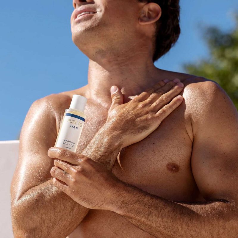 Pure Fiji MAN Body Oil 90ml - Mana'ia image number 2